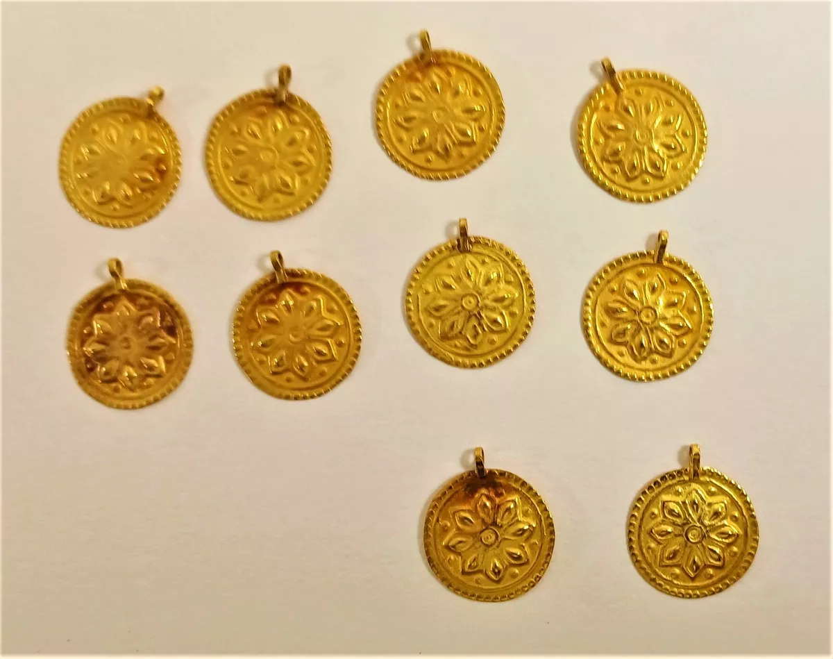 Ebay gold best sale pendants