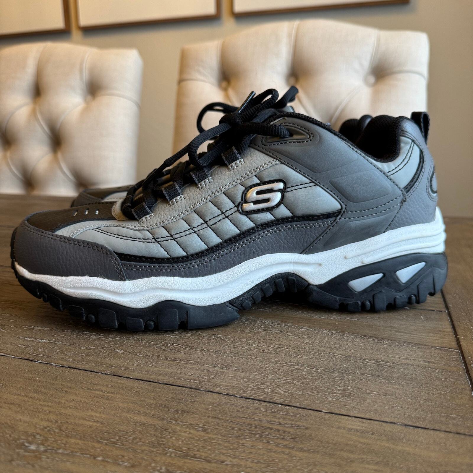 Skechers Men's Energy After Burn Athletic Sneaker Size 11 Running