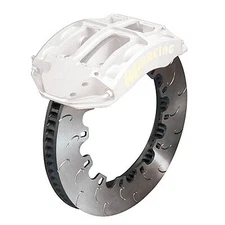 AP Racing 378mm Ventilated LH Brake Disc, J Hook Grooves Run-Out CP5772-2068RA