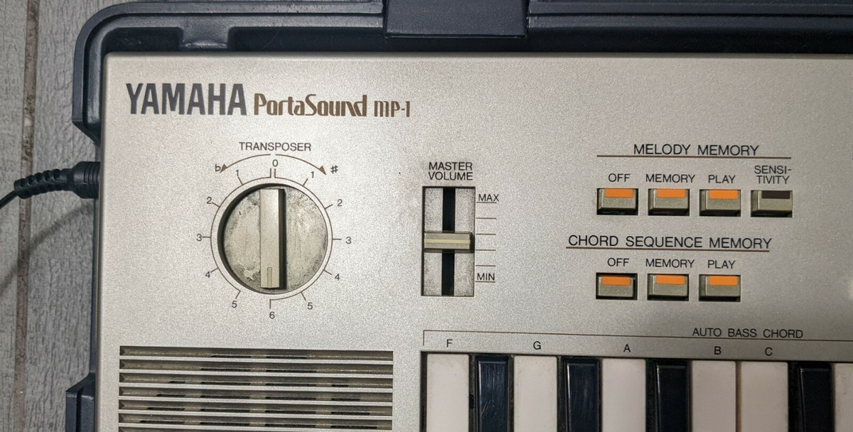 鍵盤楽器 YAMAHA  PS-1 Porta Sound YAMAHA PS-1 Porta Sound - メルカリ