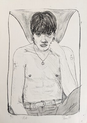 Stone, Matt, Lithografie, signiert, datiert, num., betitelt, 1999