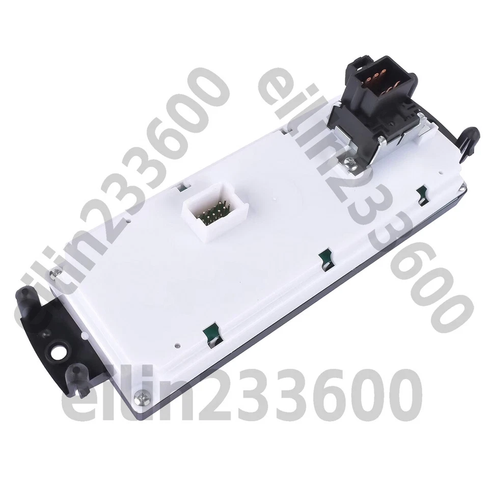 99-02 Tahoe Silverado Sierra AC Heater Control w/ Defrost BLUE LED LIGHTING Foto 4 de 4