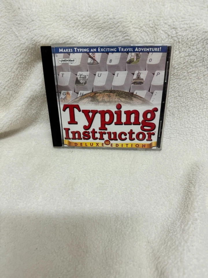 Typing Instructor Deluxe 10 Edition - USED CD & JEWEL CASE IN VG CONDITION!!! - Image 2 of 2