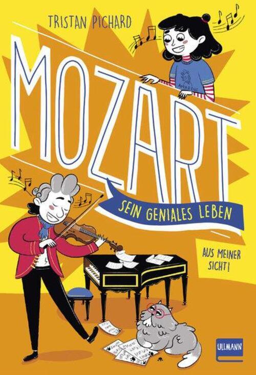 Thumbnail - Mozart - Sein Geniales Leben | Tristan Pichard | Taschenbuch | 240 S.
