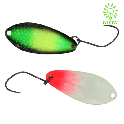 Angler´z System Antem Dohna FA06 Glow Spoon Japan Forellenköder