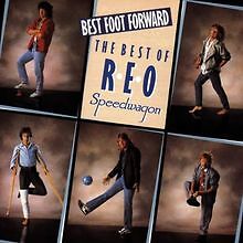 Best Foot Forward von Reo Speedwagon | CD | Zustand sehr gut