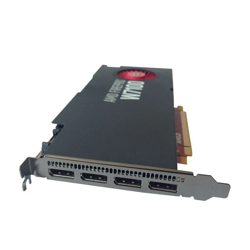AMD FirePro W7100 8GB GDDR5 PCIe x16 Video Graphics Card - Image 2 of 4