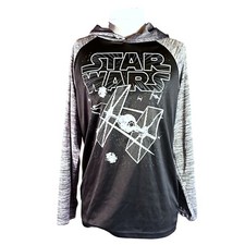 Star Wars Youth Long Sleeve Hoodie Size Large