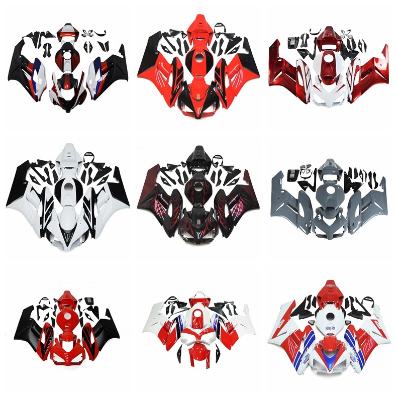 ABS Plastic Fairing Kit for 2004 2005 Honda CBR1000RR 04 05 Injection Bodywork