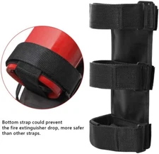 Fire Extinguisher Holder Adjustable Roll Bar Fire Extinguisher Mount Strap