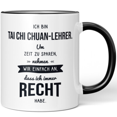 Ich bin Tai Chi Chuan-Lehrer. Um Zeit zu sparen, nehmen wir an, dass 10006333016