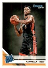2019-20 Donruss #230 KZ Okpala NM