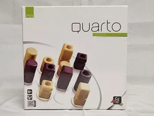 Mini QUARTO Strategy Board Game 2003 Gigamic Blaise Muller