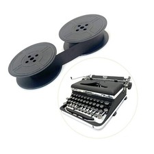 NEW Black Ribbon for Royal de Luxe Typewriter Vtg Portable Quiet Deluxe 1930s thumbnail