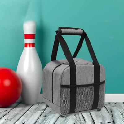 Bowlingball-Tasche, einzelne Bowlingtasche für Outdoor-Sport, Fitnessstudio,