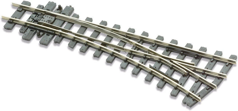 NEU PECO H0e Weiche rechts 19,5° Code 80 (in OVP) SL-E491