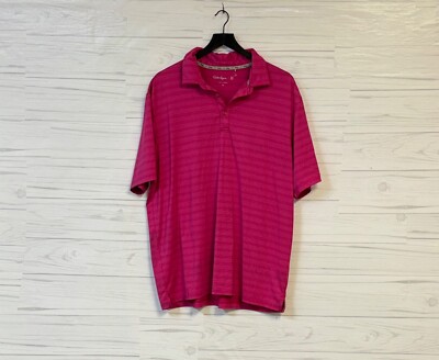 Walter Hagen golf shirt mens size extra large short sleeve collared