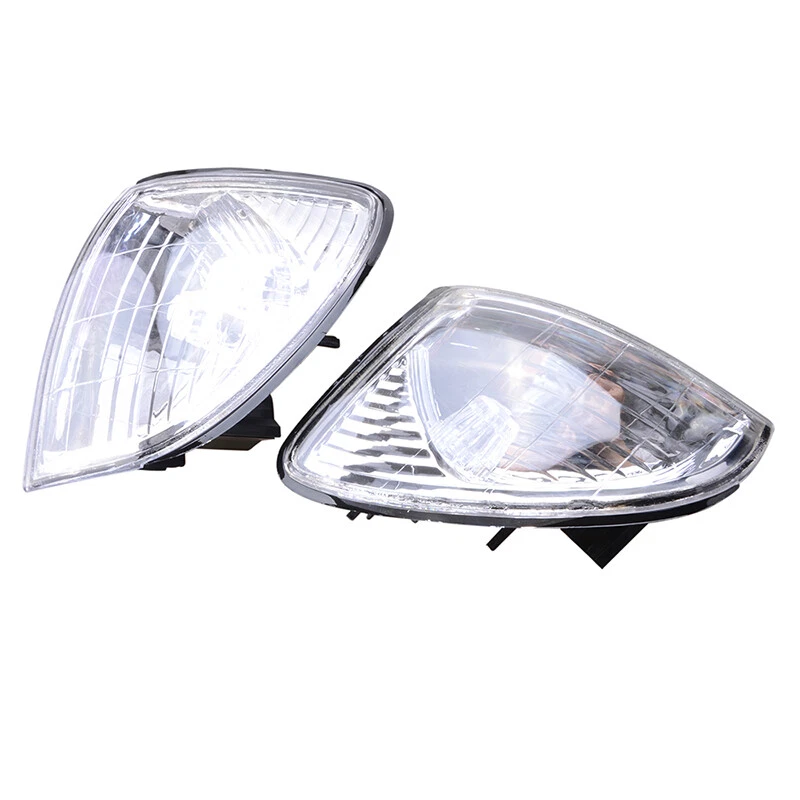 Par de luces de esquina de señal de giro lateral aptas para Lexus LX470 1998-2007 carcasa Foto 2 de 4