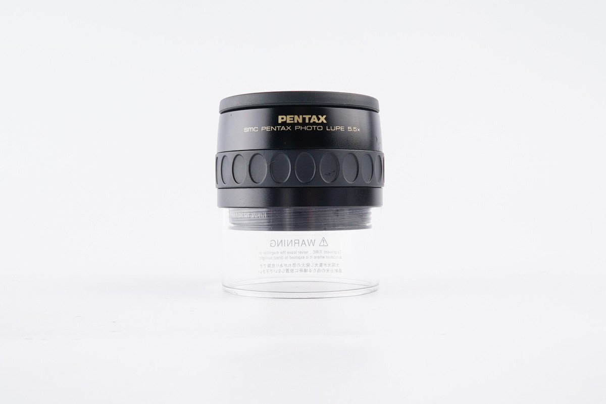 NEAR MINT SMC PENTAX Photo Lupe 5.5x Magnifier Lens From