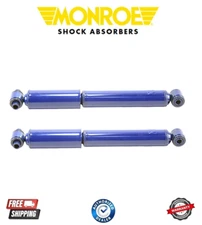 2 Front Shock Absorber Monro-Mati Plus For Chevrolet Tahoe K1500 K2500 GMC Yukon