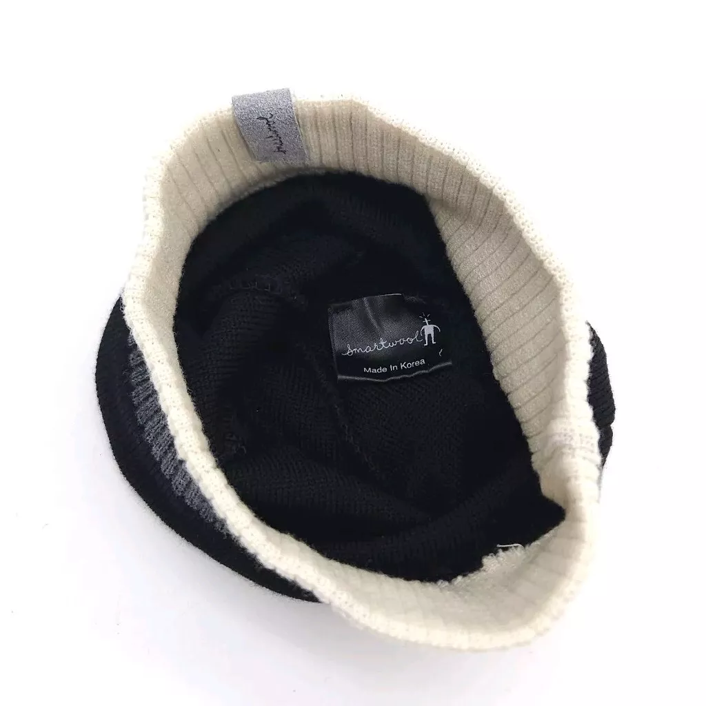 smartwool beanie winter merino wool ski snow skull cap 