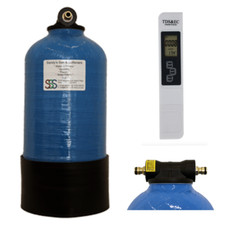 De-Ironised Pure DI Water Filter 0PPM- Free TDS Meter- 4.5L 11L 15.5L 25L- MB115