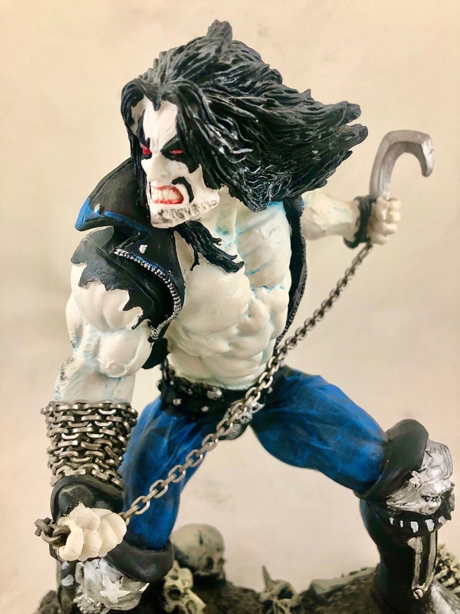 LOBO STATUE _ COLD CAST, RANDY BOWEN SCULPTER - #2758/4004 _