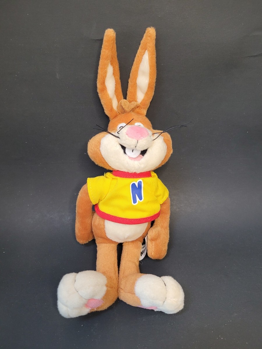 Vintage Nestle Nesquik Mini-Plush Bunny | eBay