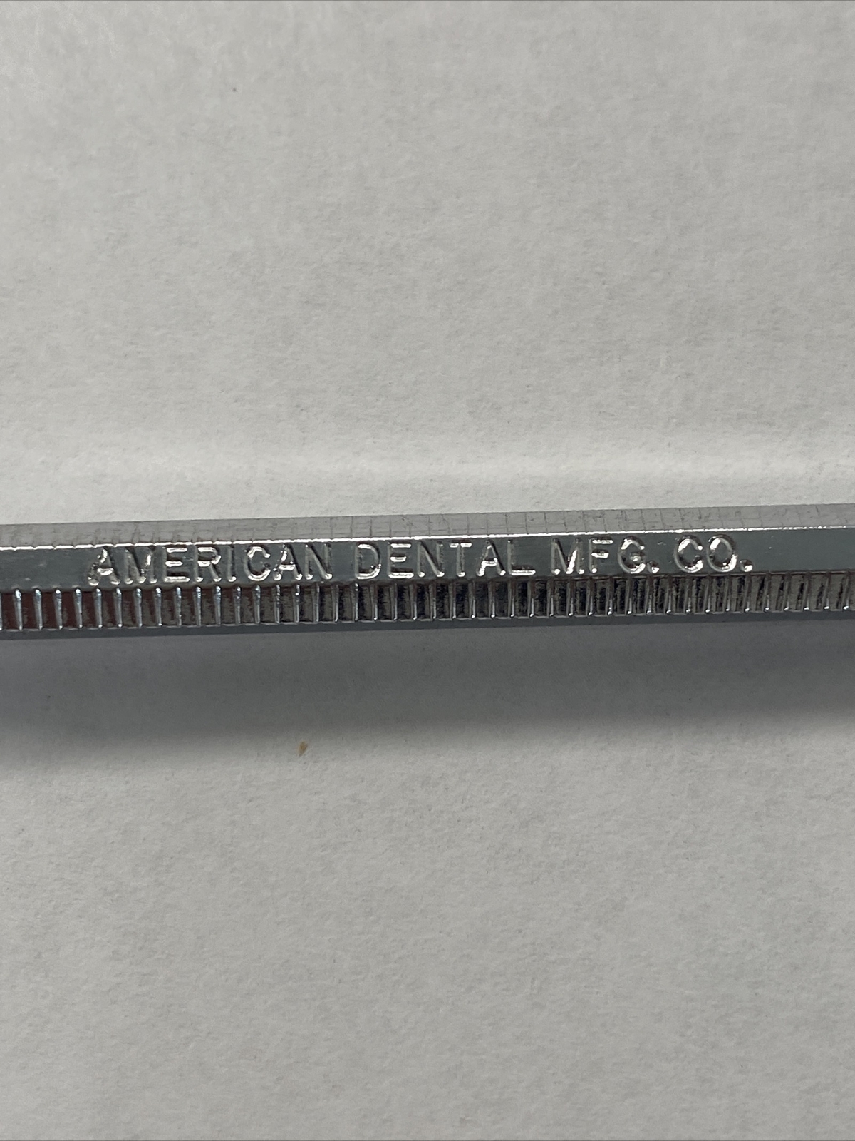 American Dental Mfg Co Instrument Stainless Steel 15 eBay
