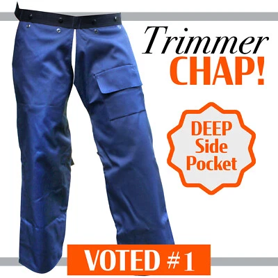 Cold Creek Loggers Protective Trimmer Safety Weed Eater String Chaps