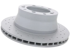 For 1989-1994 Porsche 911 Brake Rotor Zimmermann 33571GVCK 1990 1991 1992 1993