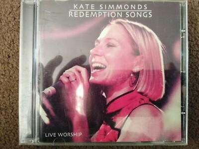 KATE SIMMONDS - REDEMPTION SONGS - CD/ALBUM - KINGSWAY MUSIC - KMCD2609 - UK