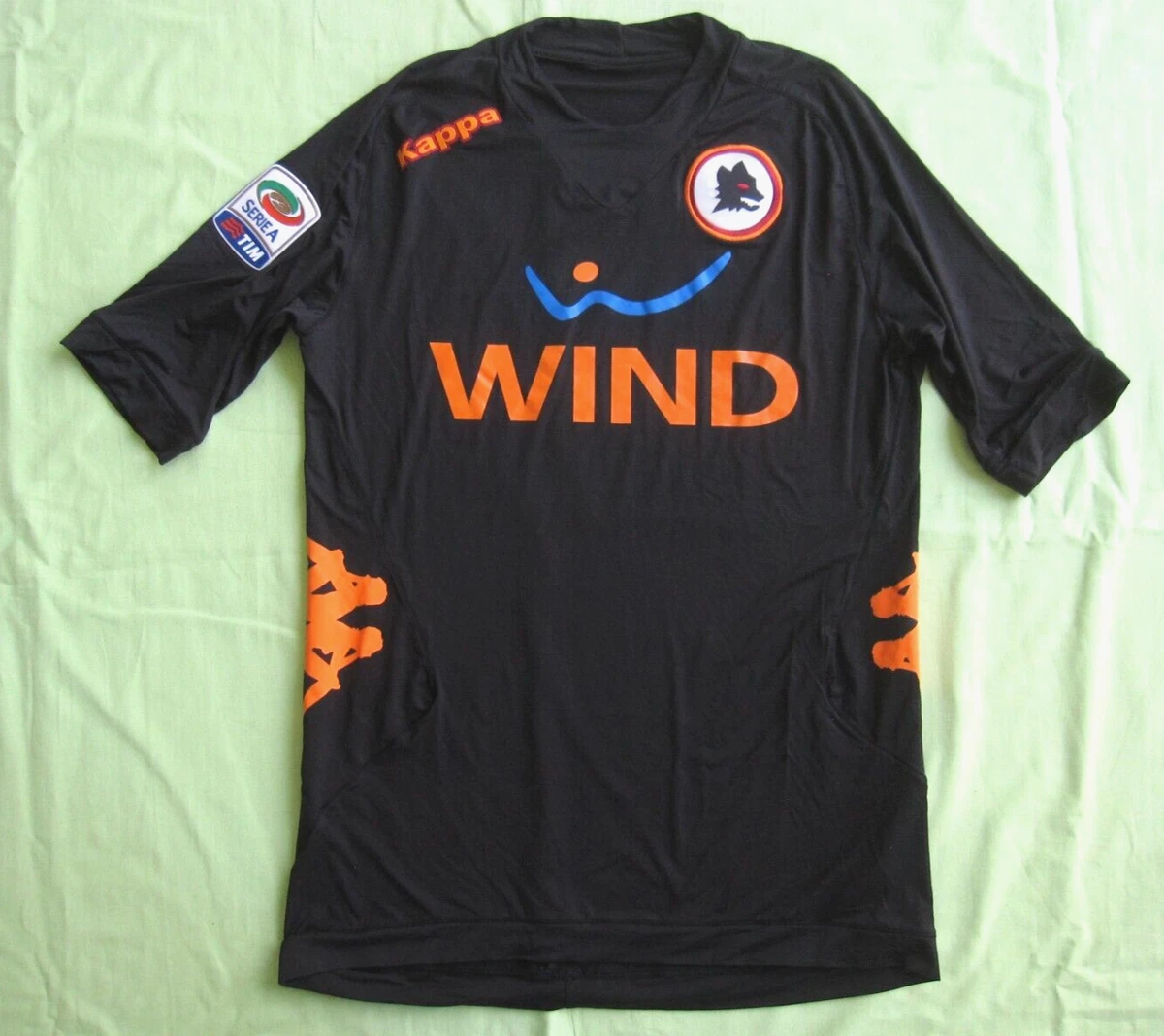 Maillot Third Caen 2011-2012 – Pièce Rare Pour Collectionneurs