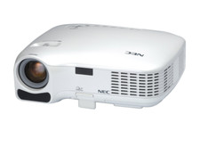 NEC LT30 Fully Automatic DLP XGA Projector 2600 Lumens
