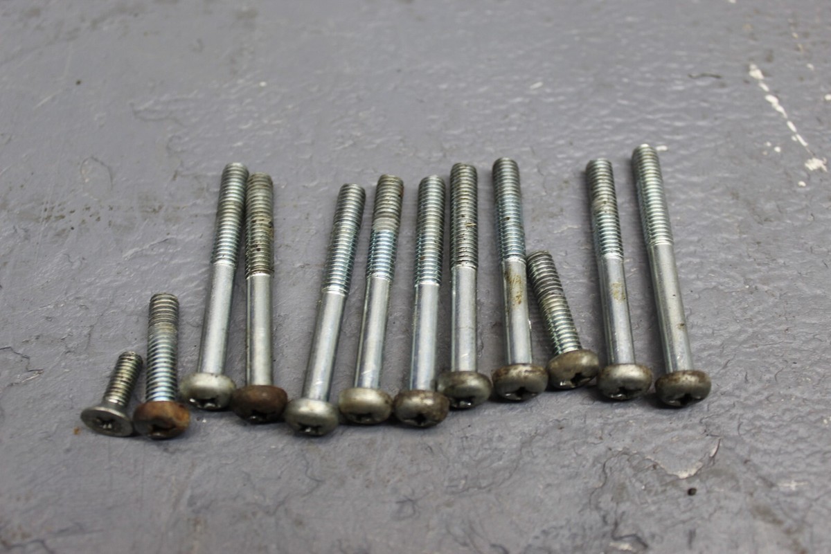 1973 YAMAHA GT80 GT1 OEM CASE JIS SCREW SET