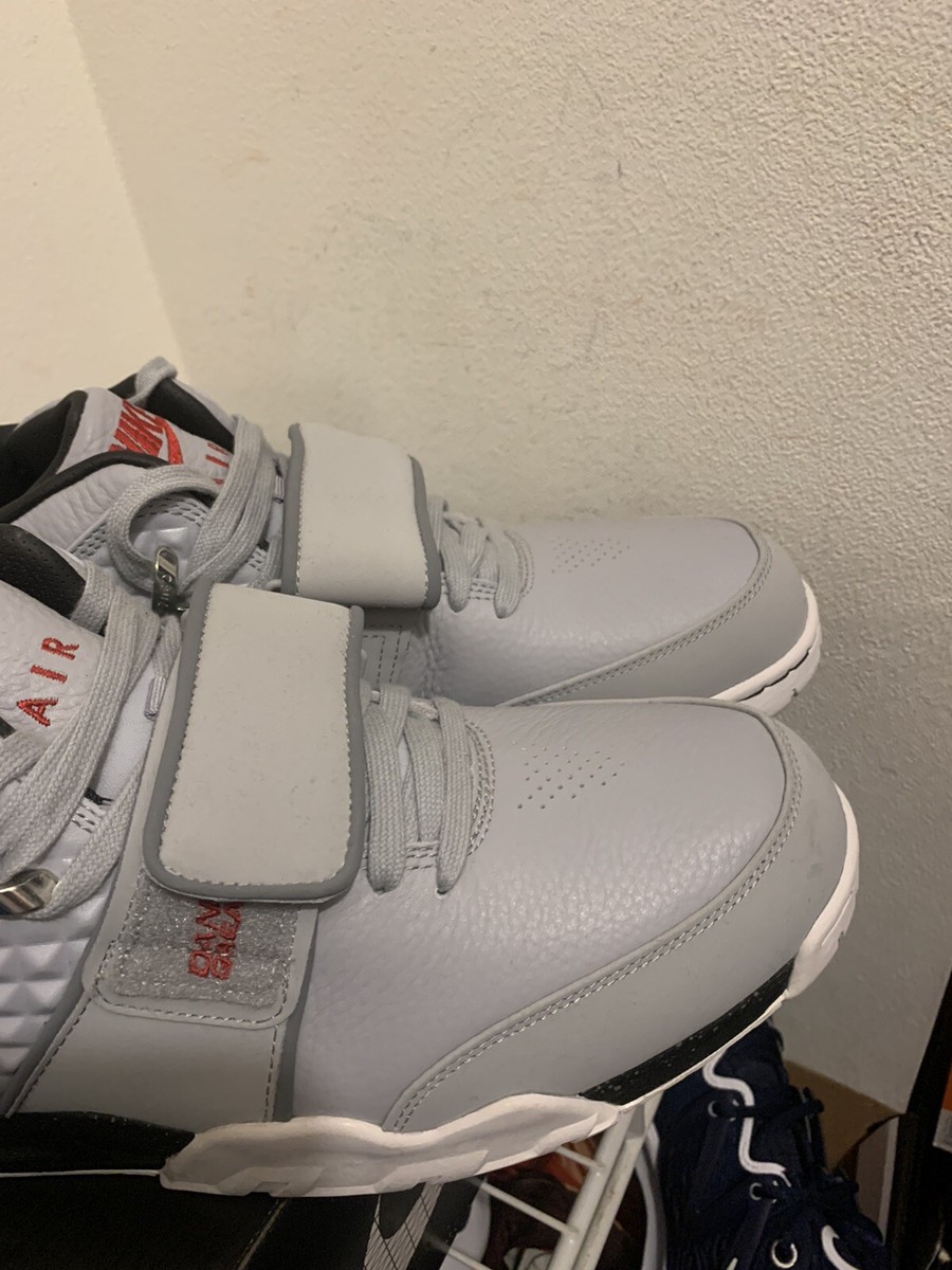 Nike Air Trainer Victor Cruz Wolf Grey Black Retro TR 777535-001 Mens Si… Nike Air Trainer 2015 Victor Cruz Wolf Grey Sneakers 777535  main image 4