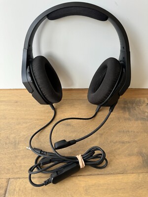 HyperX Cloud Stinger Core Over-Ear Wired Gaming Headset Black HX-HSCSC2-BK