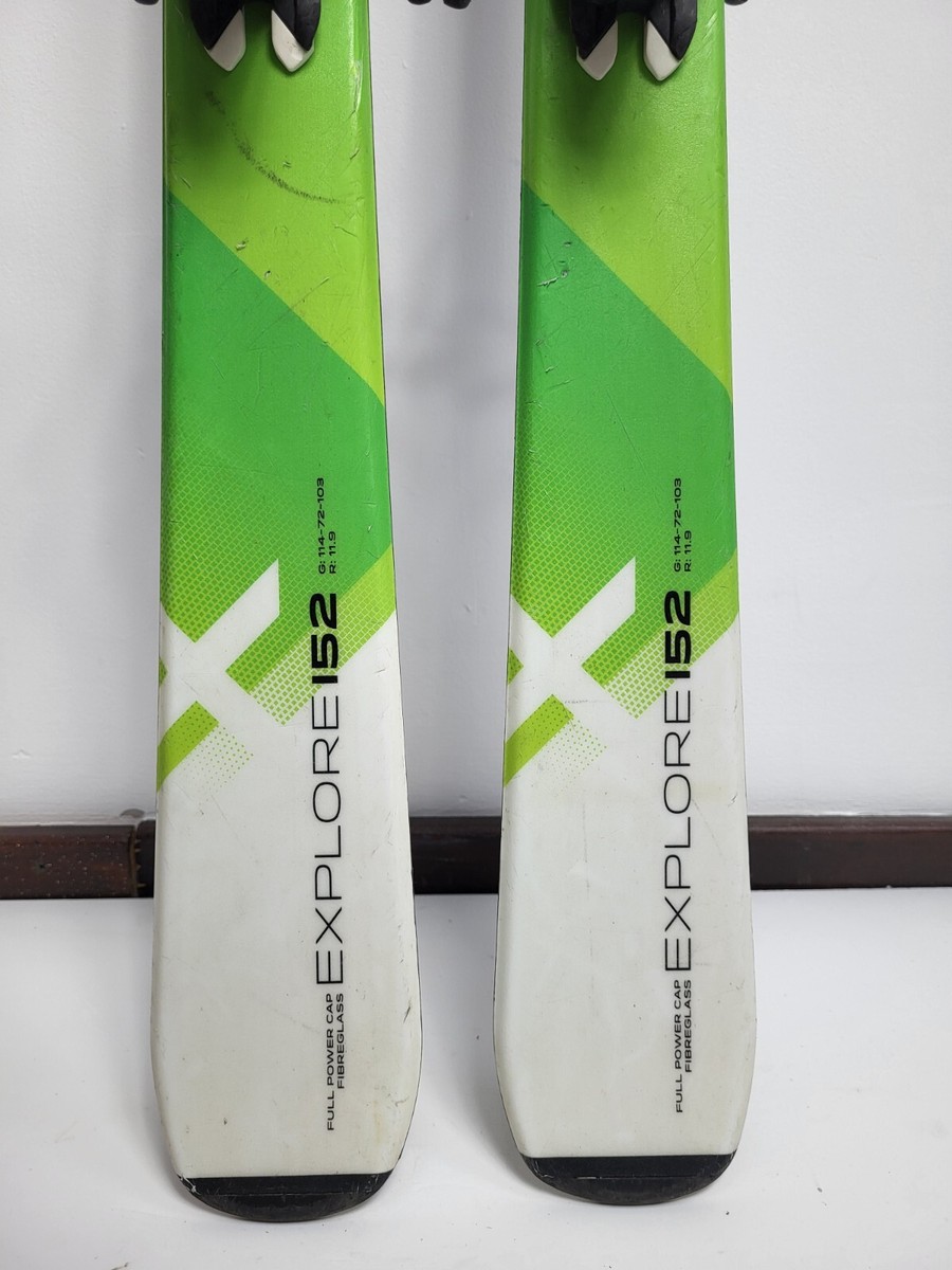 elan Explore 4 160 × elan EL10 Amazon.com : Elan Explore 80 PS Skis w/EL 10 GW Shift