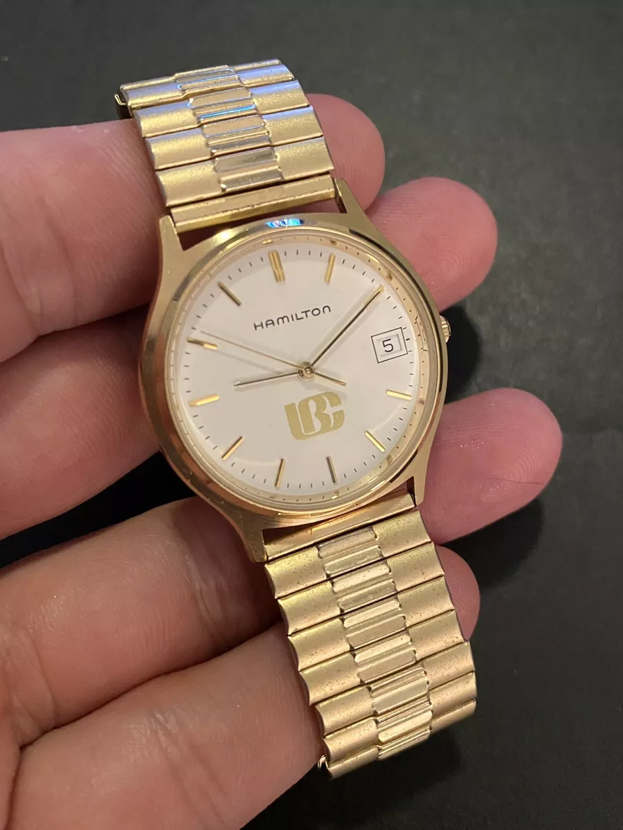 hamilton watch 9812 vintage