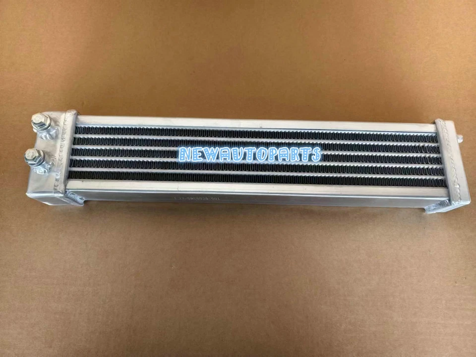 全新机油冷却器 适用于马自达 RX-7 RX7 RX4 RX3 RX2 全铝油冷却器 — 第 2/4 张图片