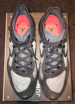 Neu Nike Air Jordan Delta 3 Low Black/Chili Red-Anthracite Gr. 13 mit Karton selten - Bild 1 von 4
