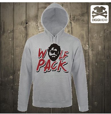 WOLFPACK | HANGOVER | HANG OVER | JGA ALAN KULT HOODIE S-XXXL