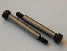 Liquidation!!  ( 2 ) 1/4" x 1-1/2: Socket Shoulder Screw Bolt , Alloy Steel