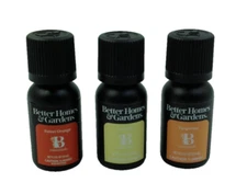 Better Homes & Gardens 100% Pure Essential Oils Orange Lemon Tangerine 3 Pack