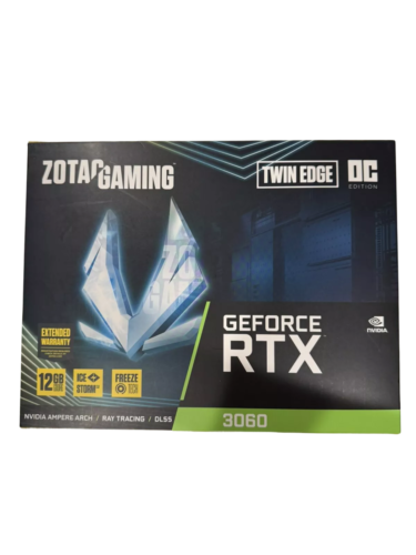 Zotac Gaming GeForce RTX 3070 Graphics Card Twin Edge OC LHR 8GB GDDR6
