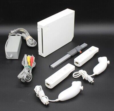 Nintendo Wii RVL-001 512MB Region Free Console Set: Pick OEM Nintendo Wii RVL-001 512MB Region Free Console Set: Pick OEM