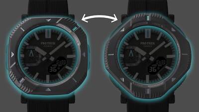CASIO PRO TREK PRJ-B001-7JF Hiker Line Bluetooth Solar Analog