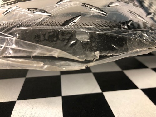 2003-2008 Ski-Doo Rev Cobra Chrome Sportech Fly Screen Windshield diamond *NOS* - Picture 6 of 11