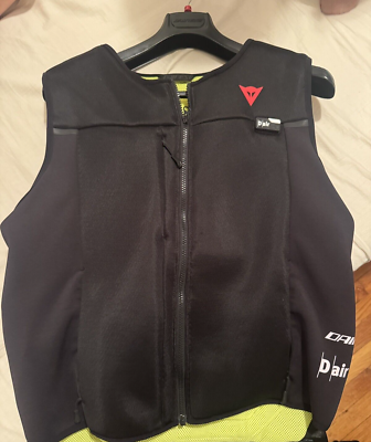Dainese Smart Jacket D-Air Motorcycle Air Bag Size M Black