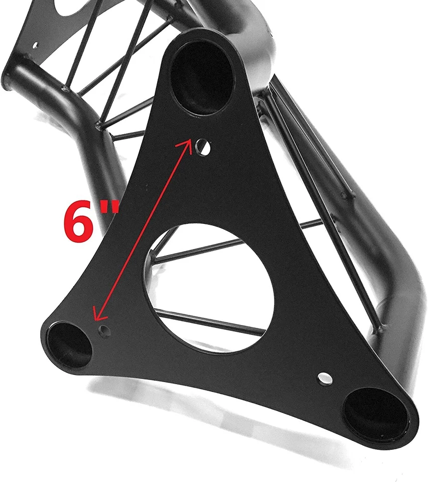 Pair(2) Two 1.64M Black Corners For 10" Bolted Triangle Trusses DJ Lighting Arch - Image 4 of 4